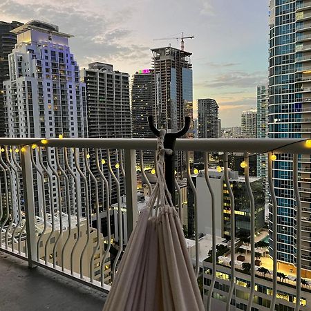 City & Sea View+Free Parking Modern Condo 마이애미 외부 사진