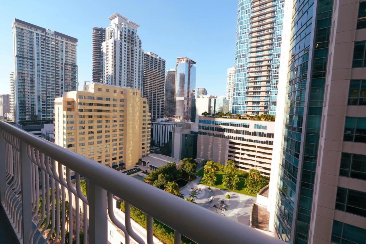 City & Sea View+Free Parking Modern Condo 마이애미 외부 사진