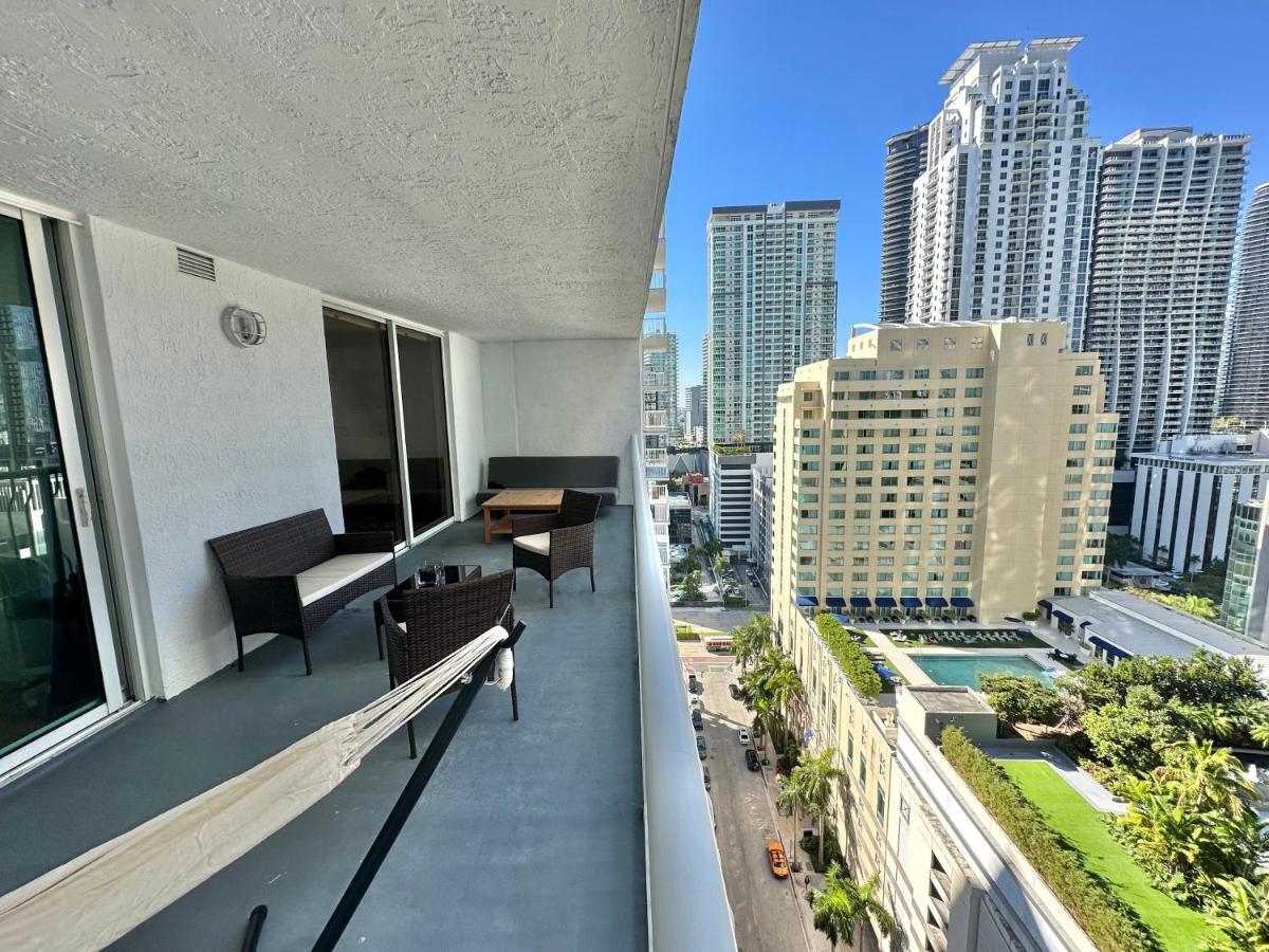 City & Sea View+Free Parking Modern Condo 마이애미 외부 사진
