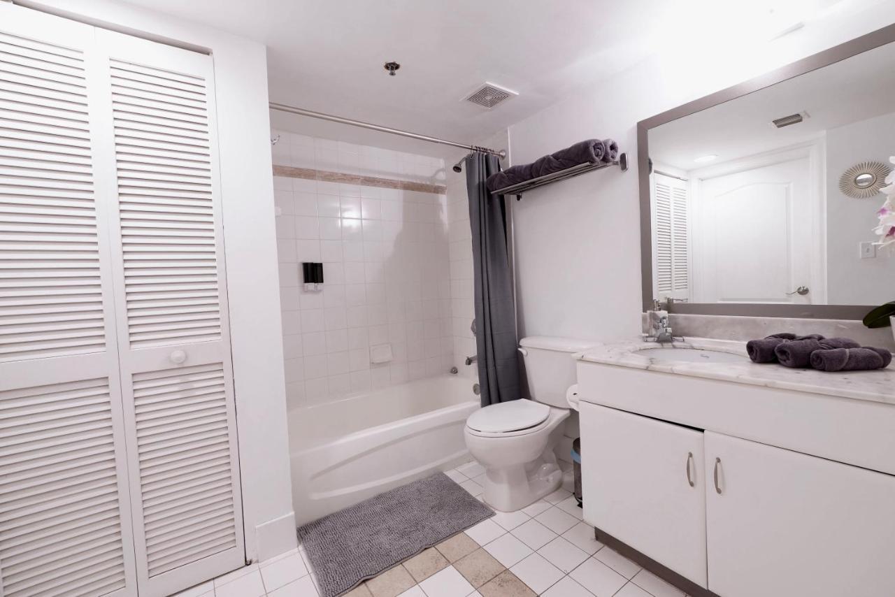 City & Sea View+Free Parking Modern Condo 마이애미 외부 사진