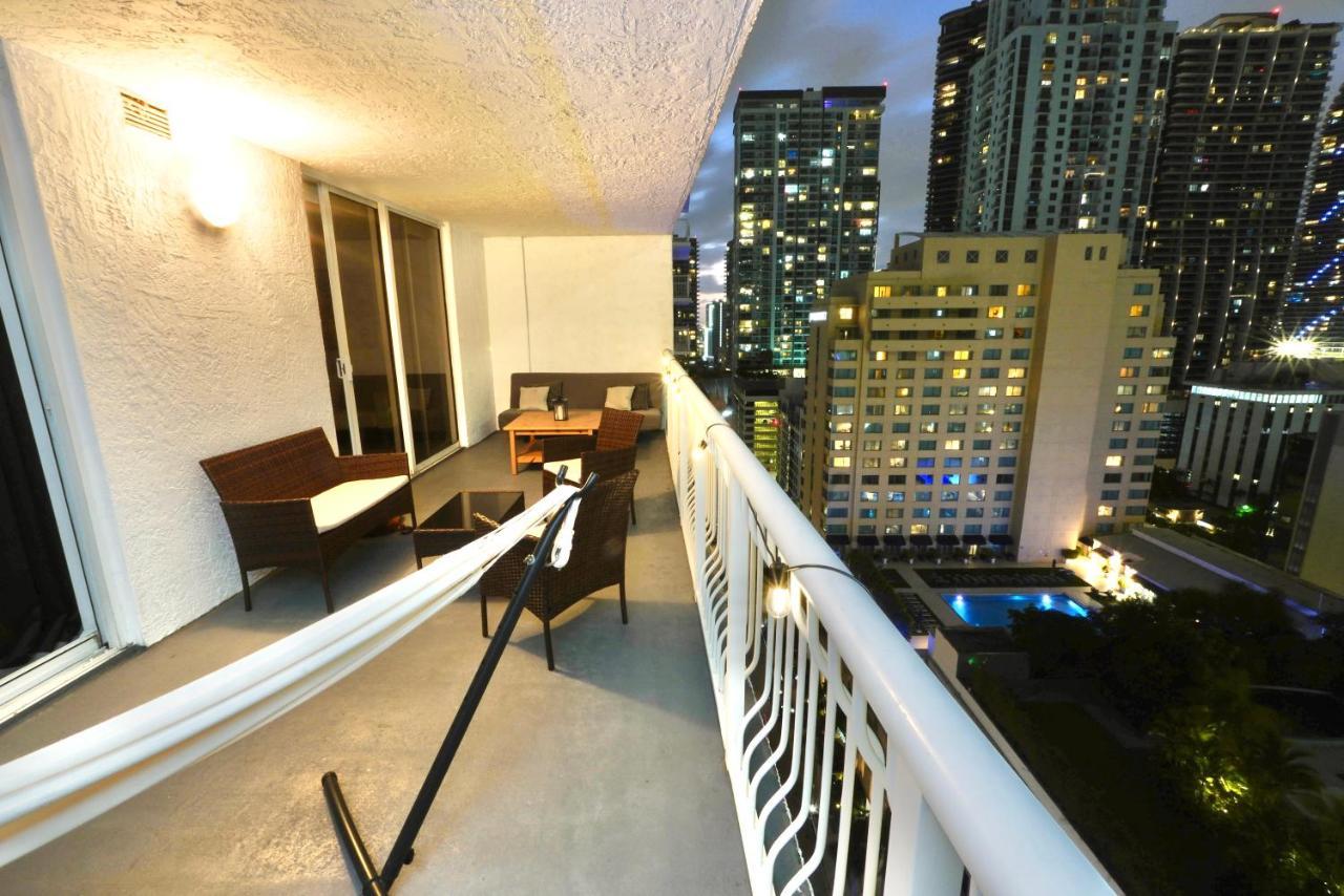 City & Sea View+Free Parking Modern Condo 마이애미 외부 사진